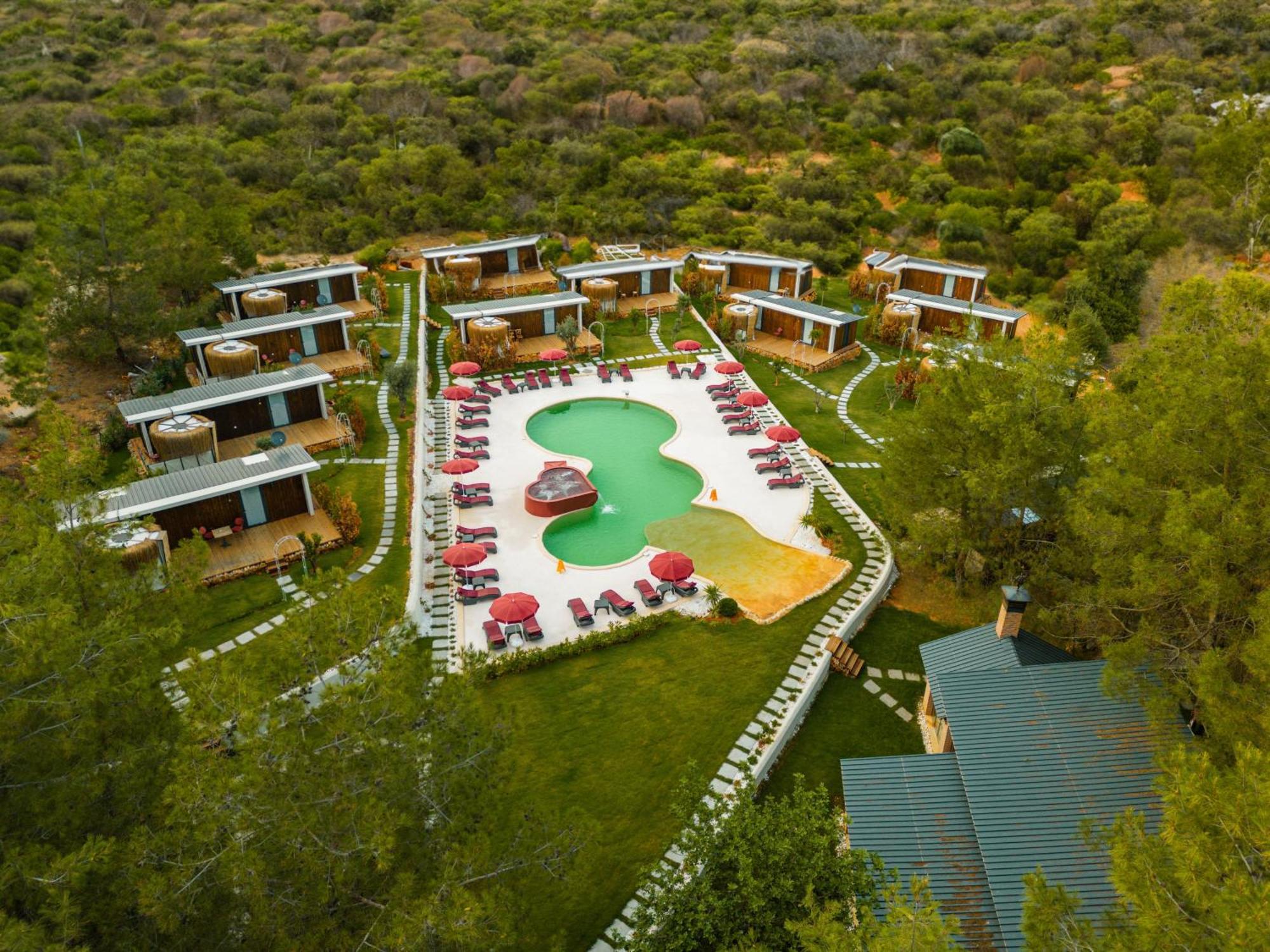 Mossa Afkule Kayakoey Hotel Fethiye Exterior foto