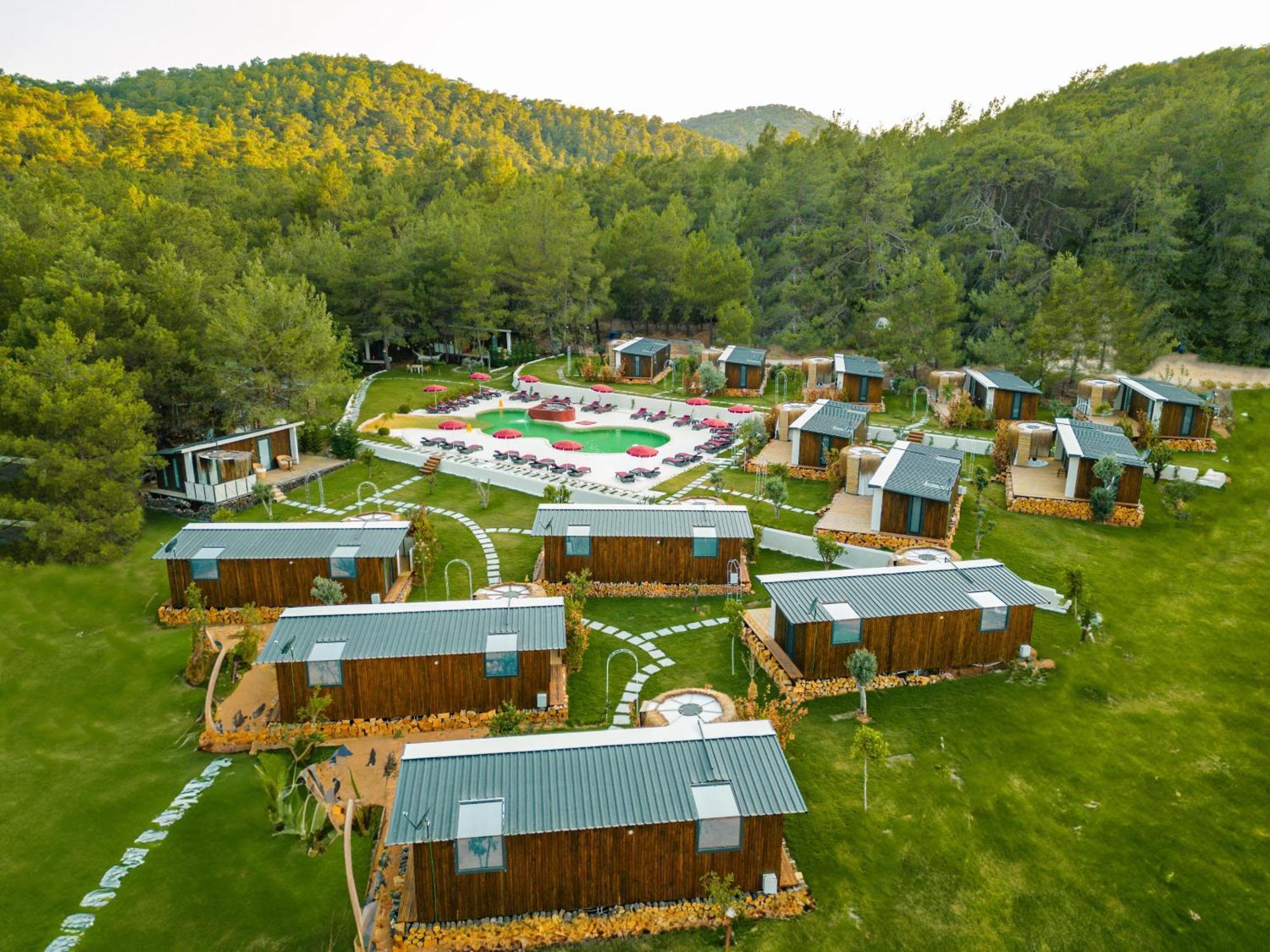 Mossa Afkule Kayakoey Hotel Fethiye Exterior foto