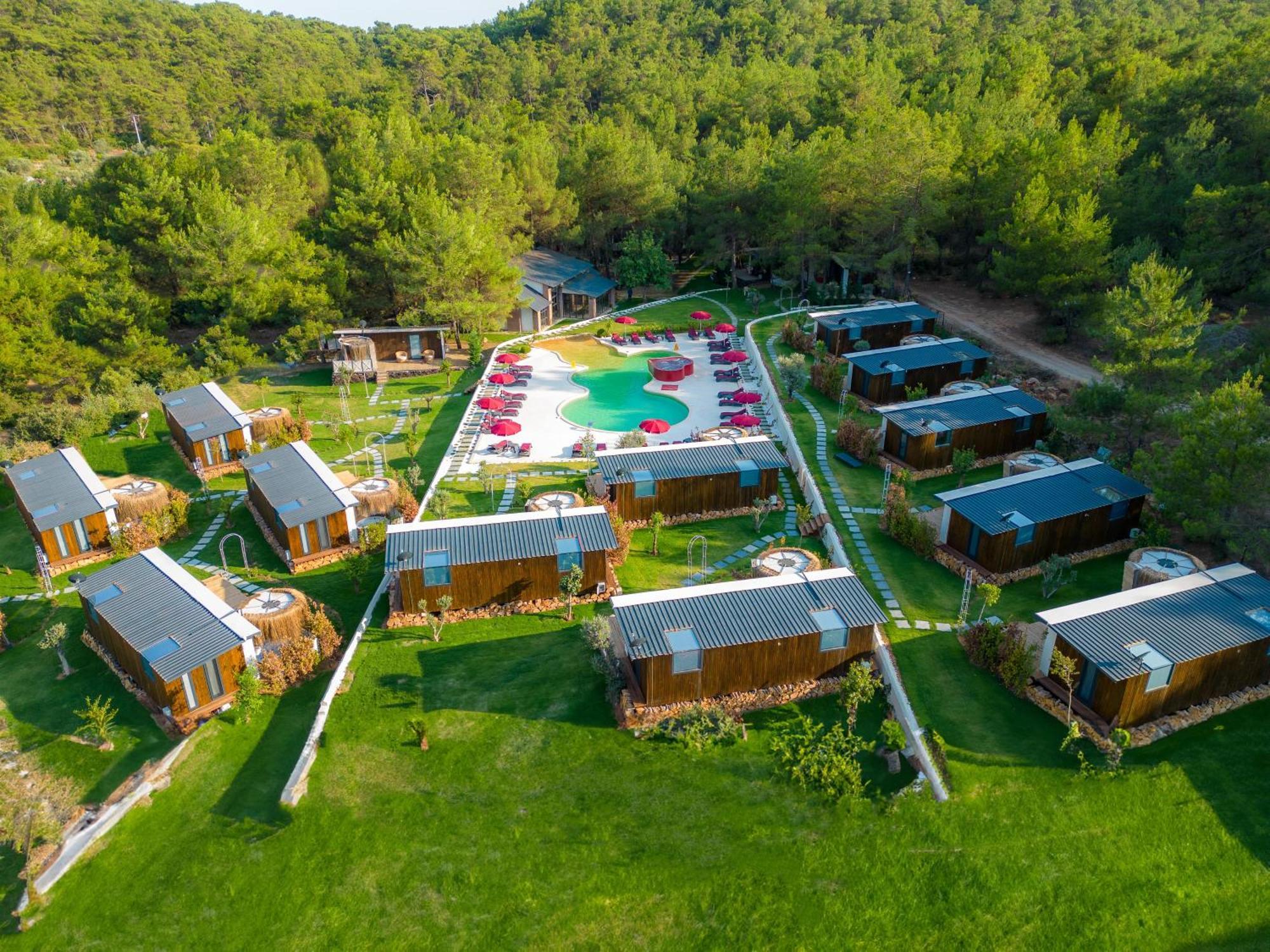 Mossa Afkule Kayakoey Hotel Fethiye Exterior foto