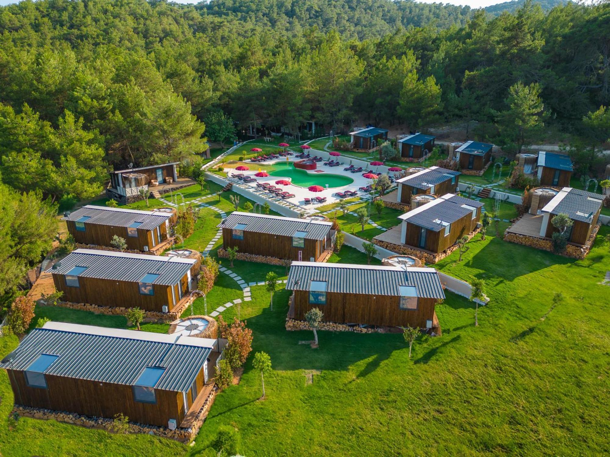 Mossa Afkule Kayakoey Hotel Fethiye Exterior foto