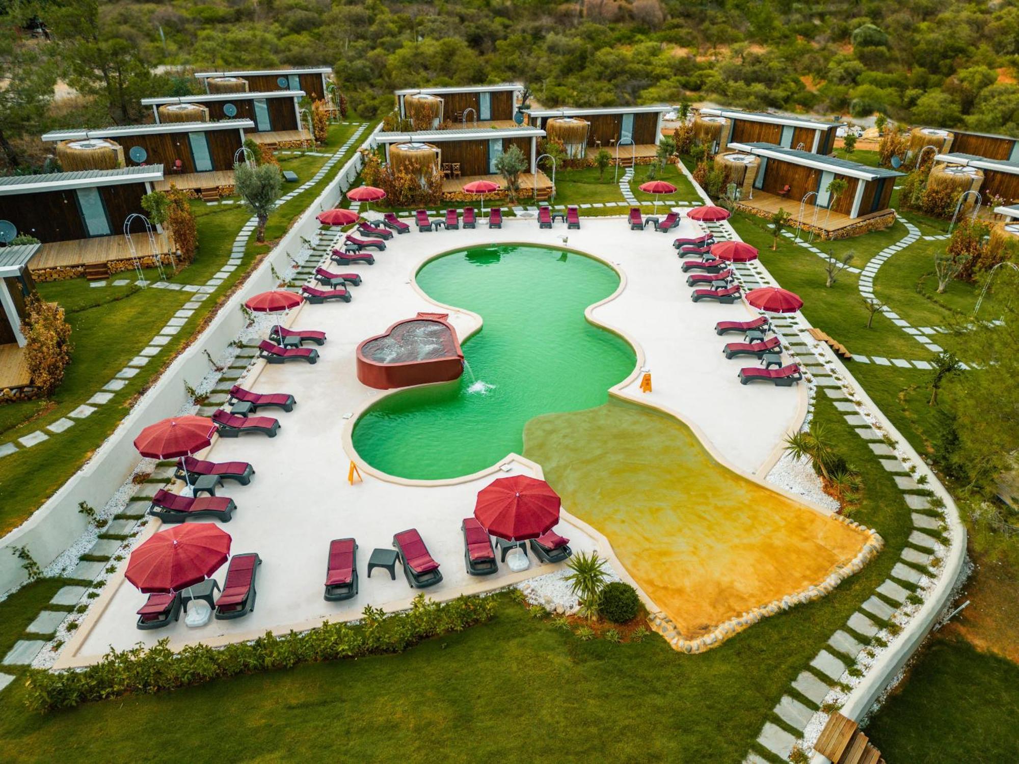 Mossa Afkule Kayakoey Hotel Fethiye Exterior foto